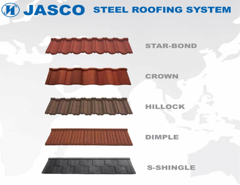 Steel Roofing System Made in Korea